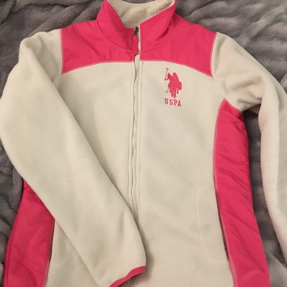 S/M Vintage US Polo Fleece - Rare